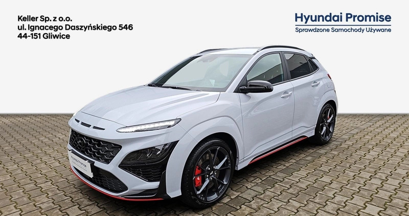 Hyundai Kona cena 189900 przebieg: 3400, rok produkcji 2022 z Giżycko małe 781